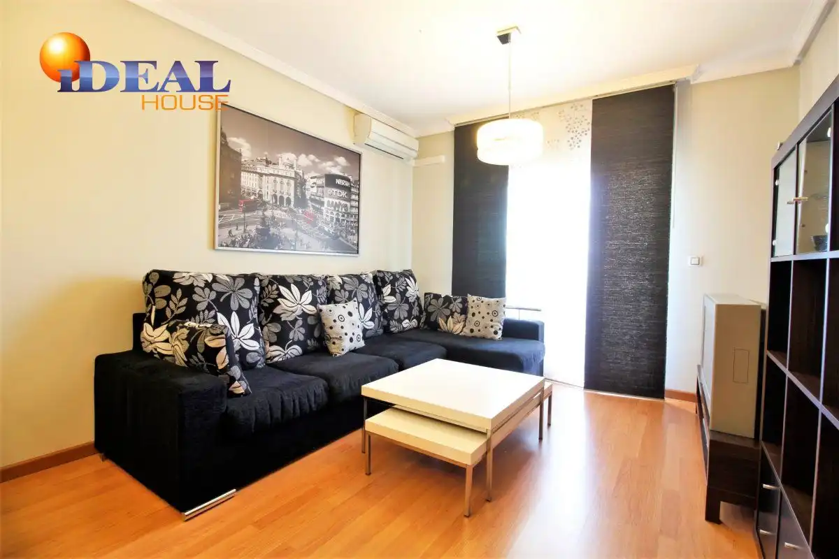 Living room of Flat for rent in Maracena  with Heating, Terrace and Furnished