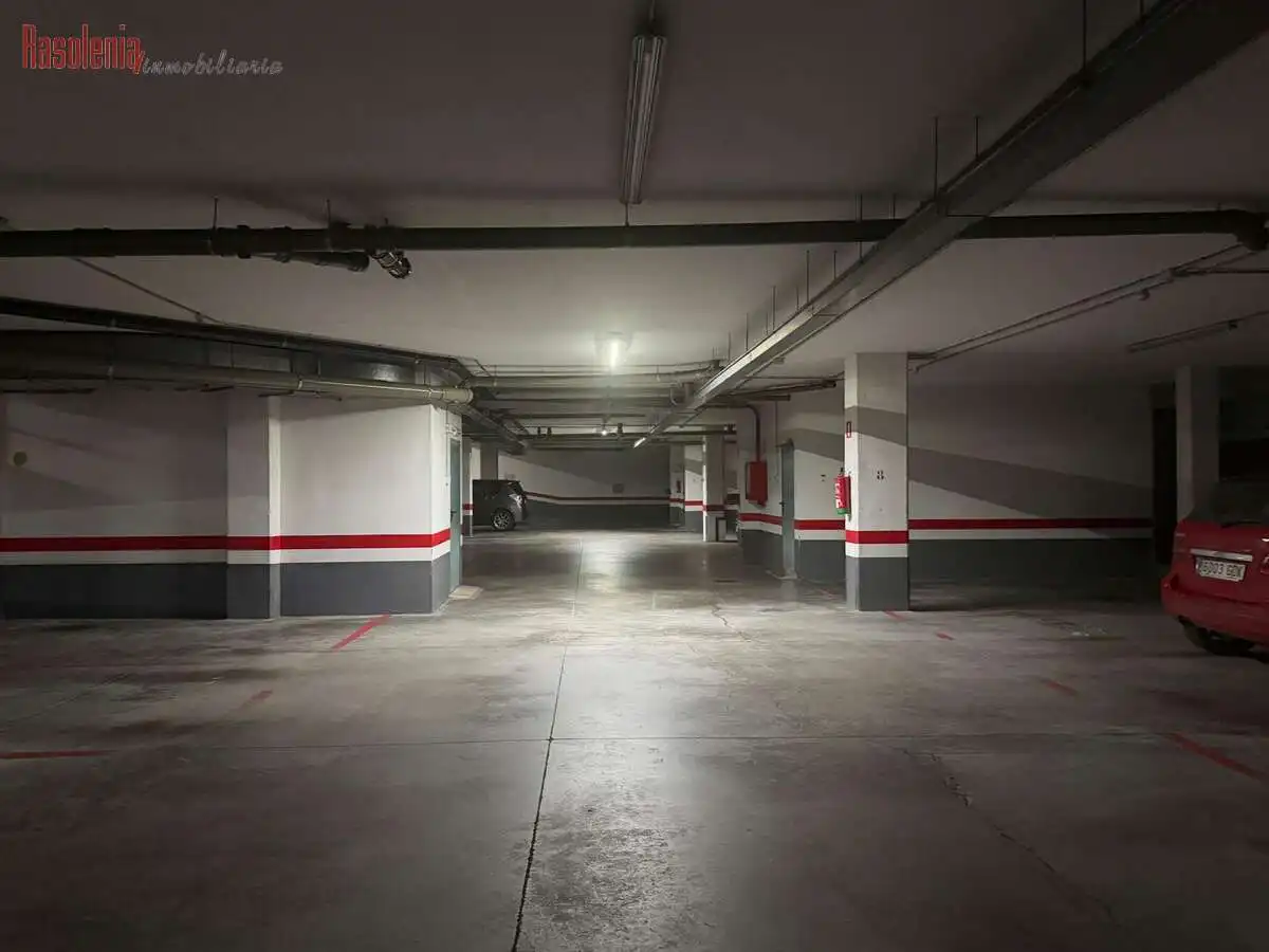 Parking of Flat for sale in Oleiros  with Heating, Terrace and Storage room