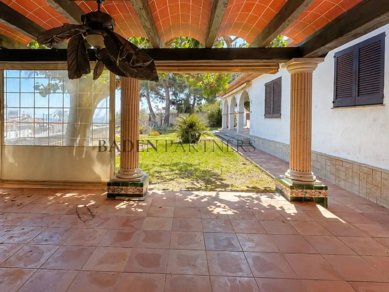 Jardí de Casa o xalet en venda en Vinaròs amb Calefacció, Jardí privat i Terrassa