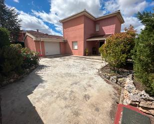 Vista exterior de Casa o xalet en venda en Villar de Olalla