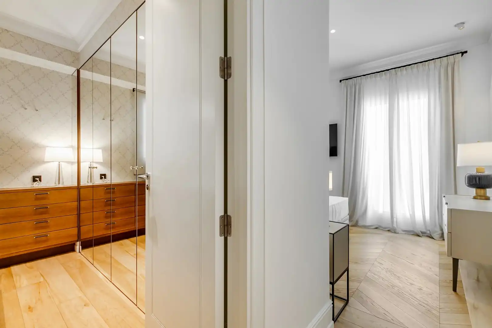 Flat for rent in Madrid  with Air Conditioner, Heating and Storage room