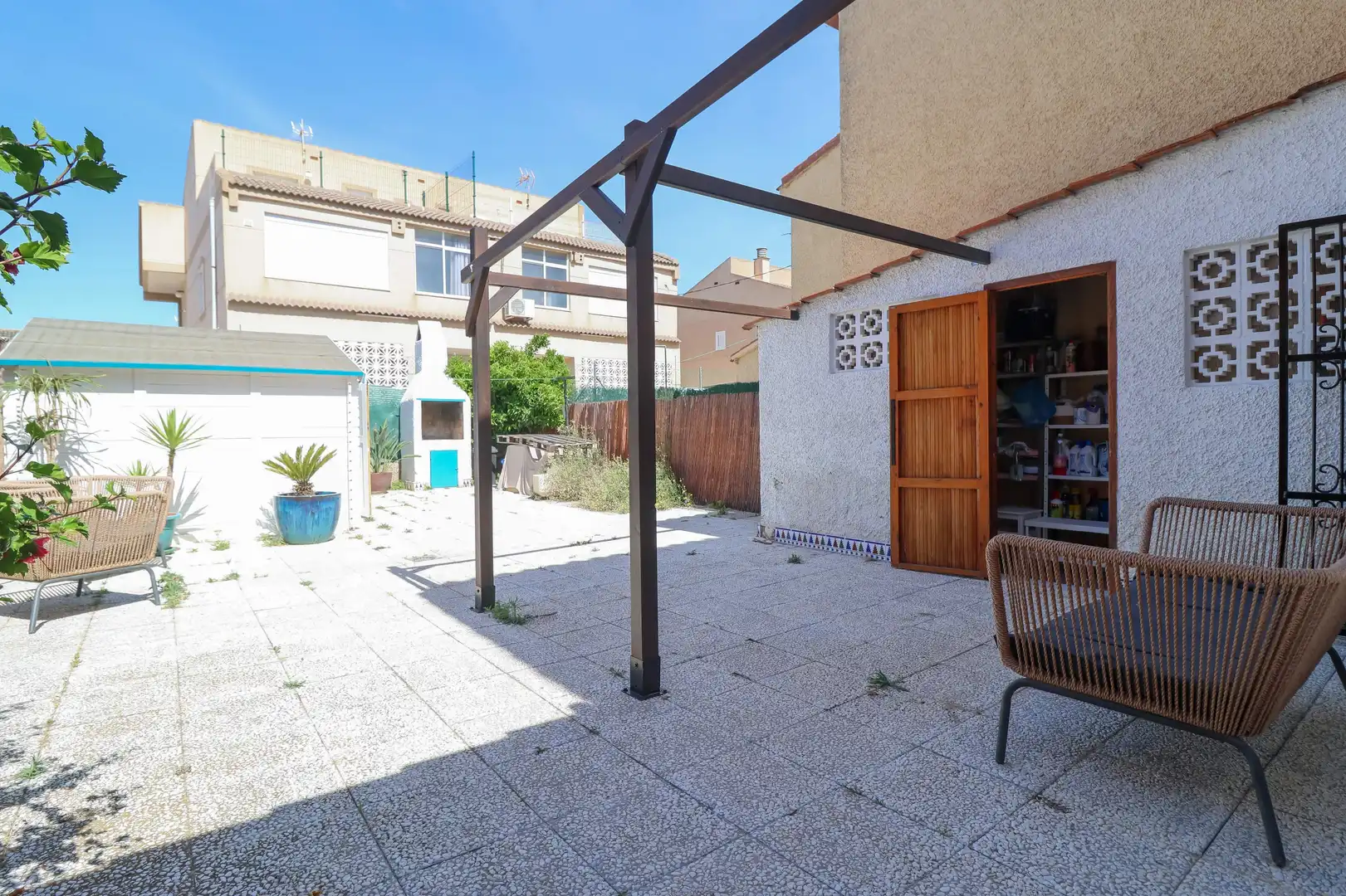 Duplex avec jardin à vendre à Los Narejos - Punta Calera