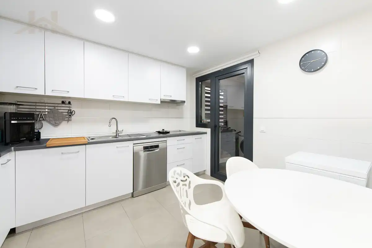 Kitchen of Flat for sale in Arganda del Rey  with Air Conditioner, Heating and Storage room