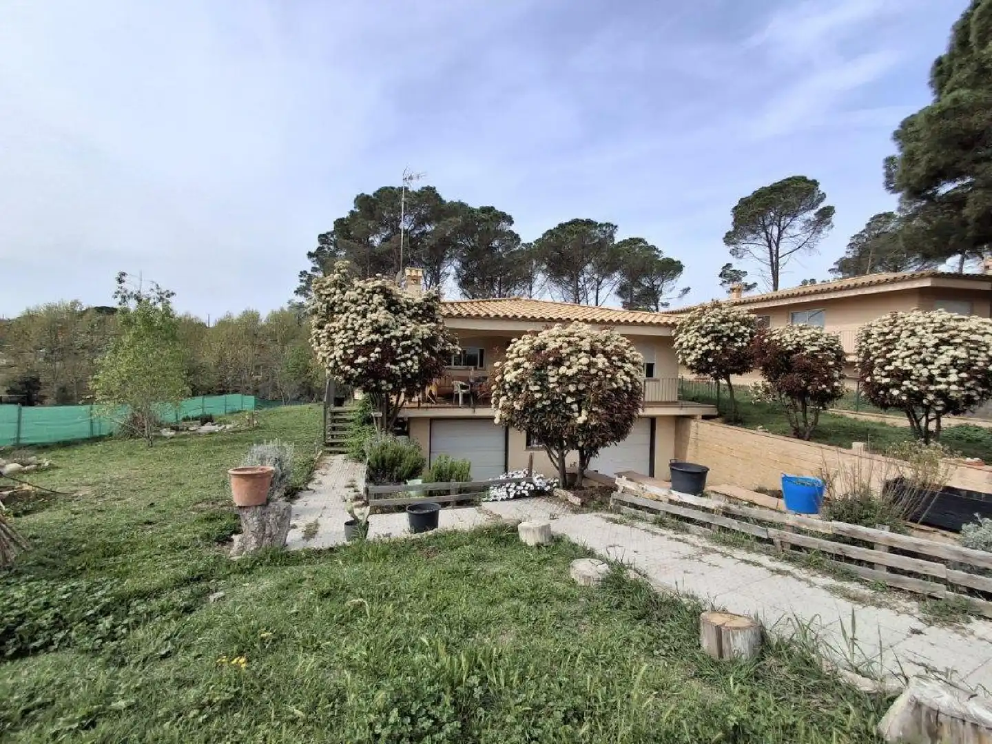 Garden of Houses for sale in Sils  with Private garden, Terrace and Storage room