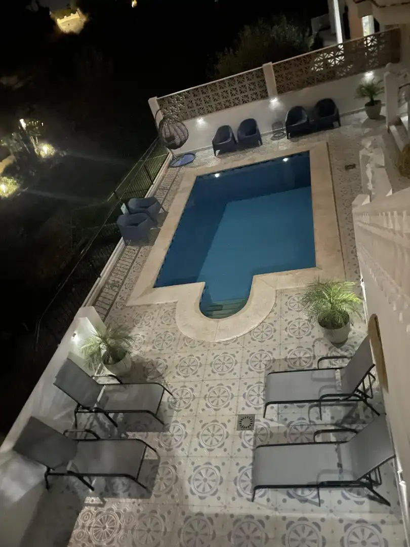 Piscina de Casa o chalet en venta en Mijas