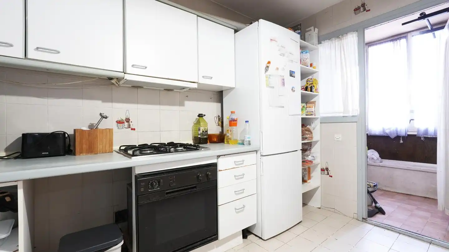 Cocina de Piso en venta en Móstoles con Terraza