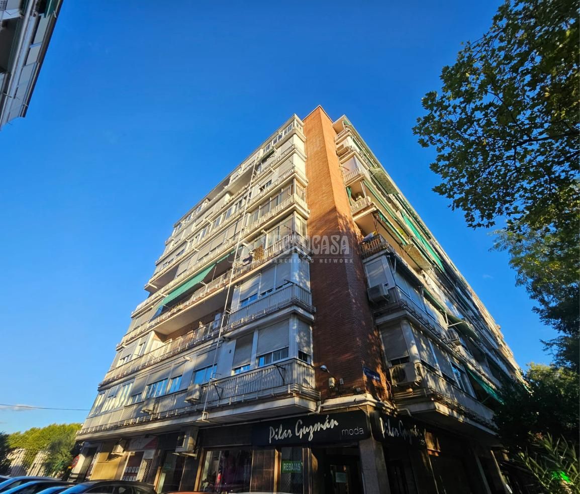 Exterior view of Flat for sale in  Madrid Capital