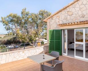 Terrace of House or chalet to rent in Son Servera  with Air Conditioner, Swimming Pool and Balcony