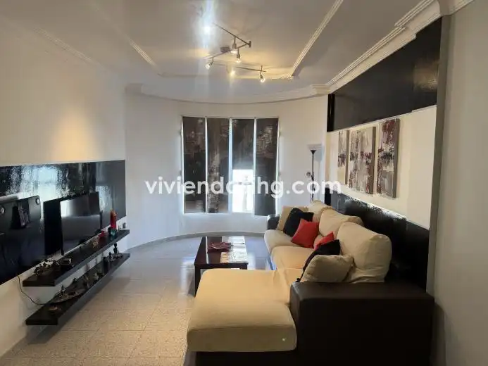 Living room of Flat for rent in Longuera - Toscal