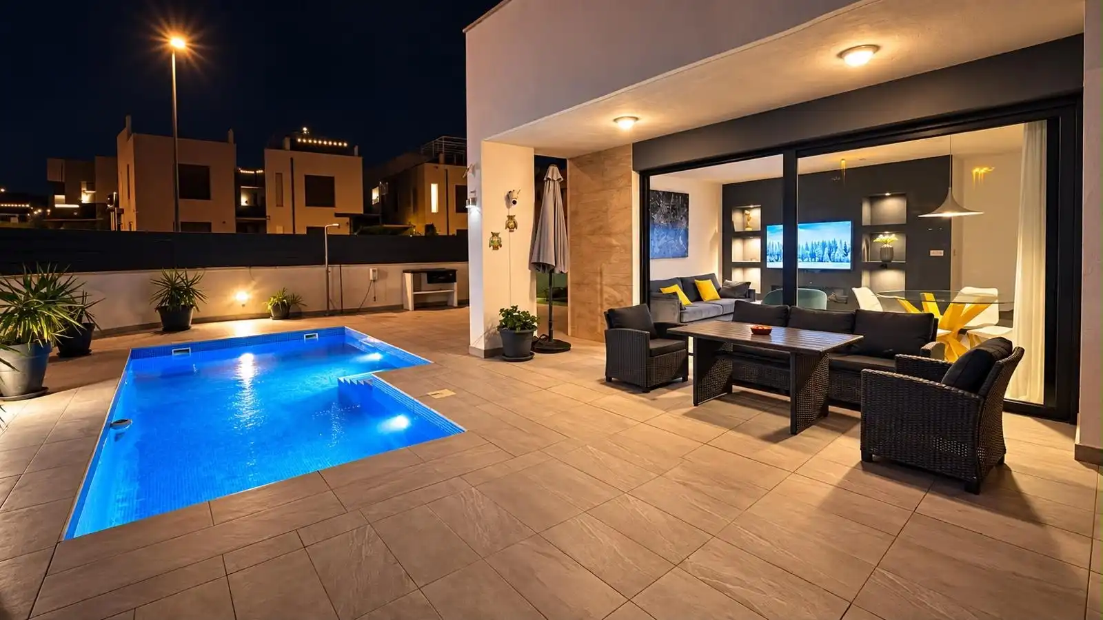 Chalet con piscina en alquiler en Orihuela Costa, imagen 7