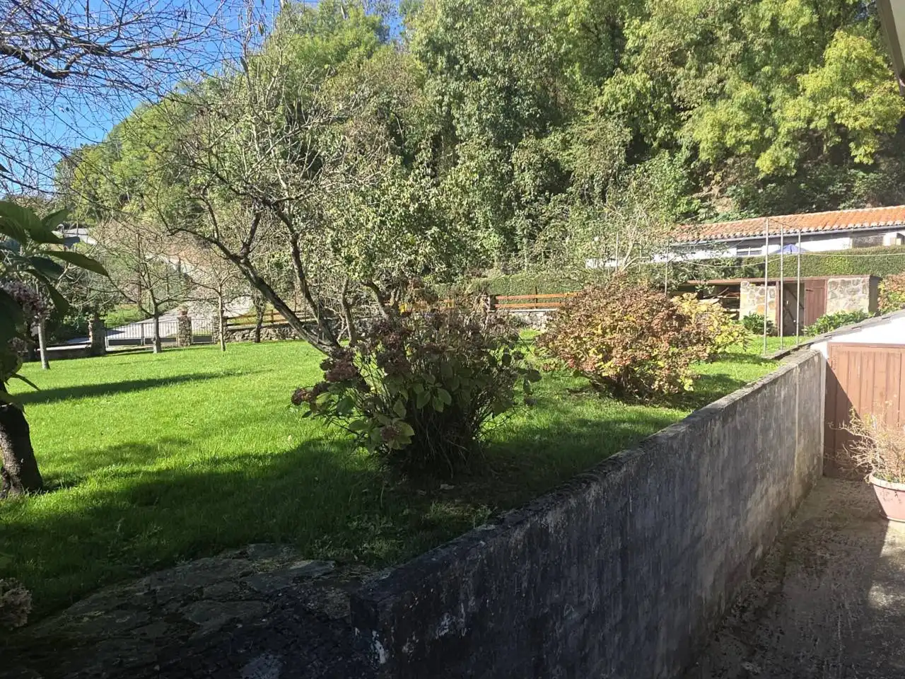 Jardín de Casa o chalet en venta en Karrantza Harana / Valle de Carranza con Calefacción, Jardín privado y Terraza