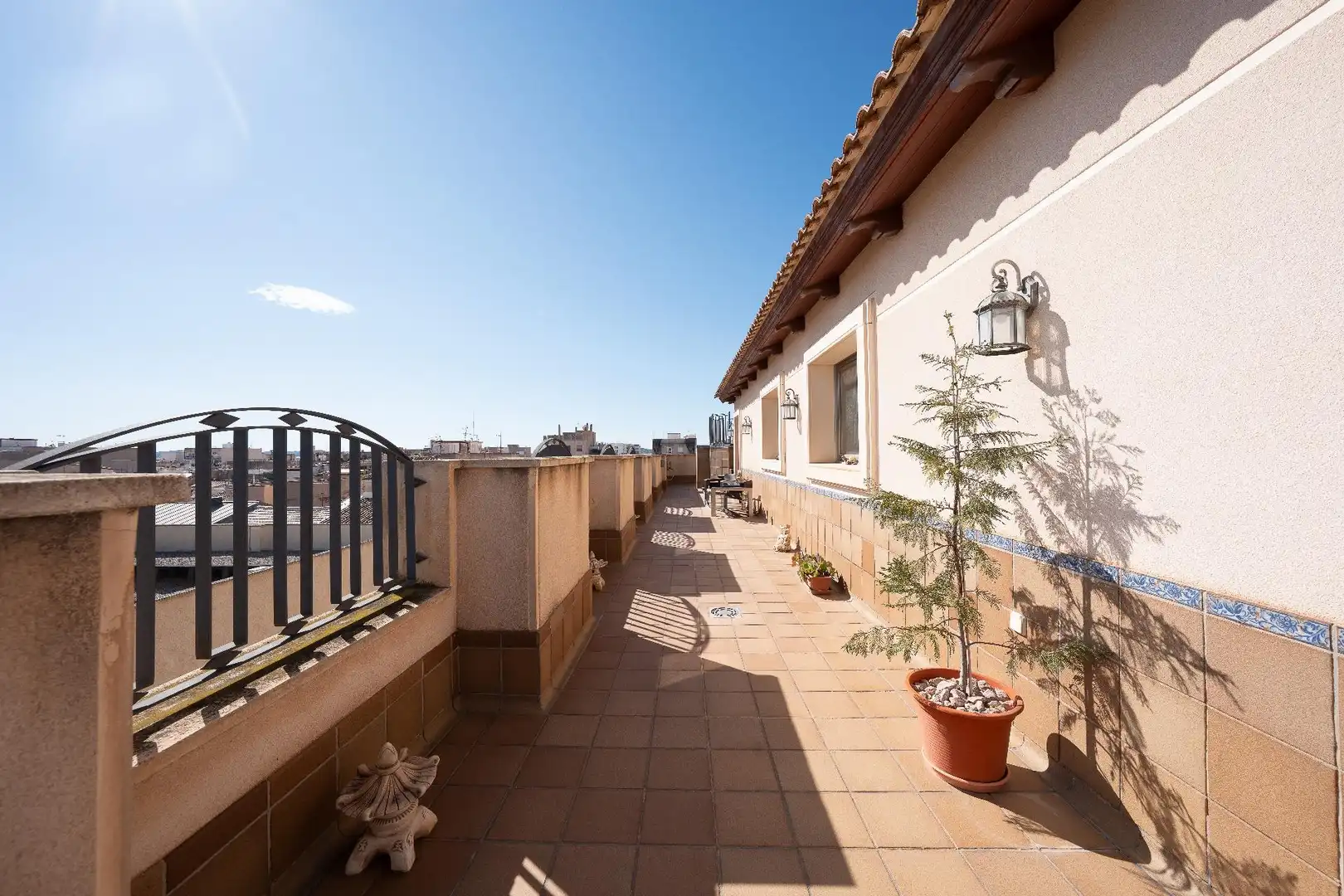 Terrace of Attic for sale in Novelda