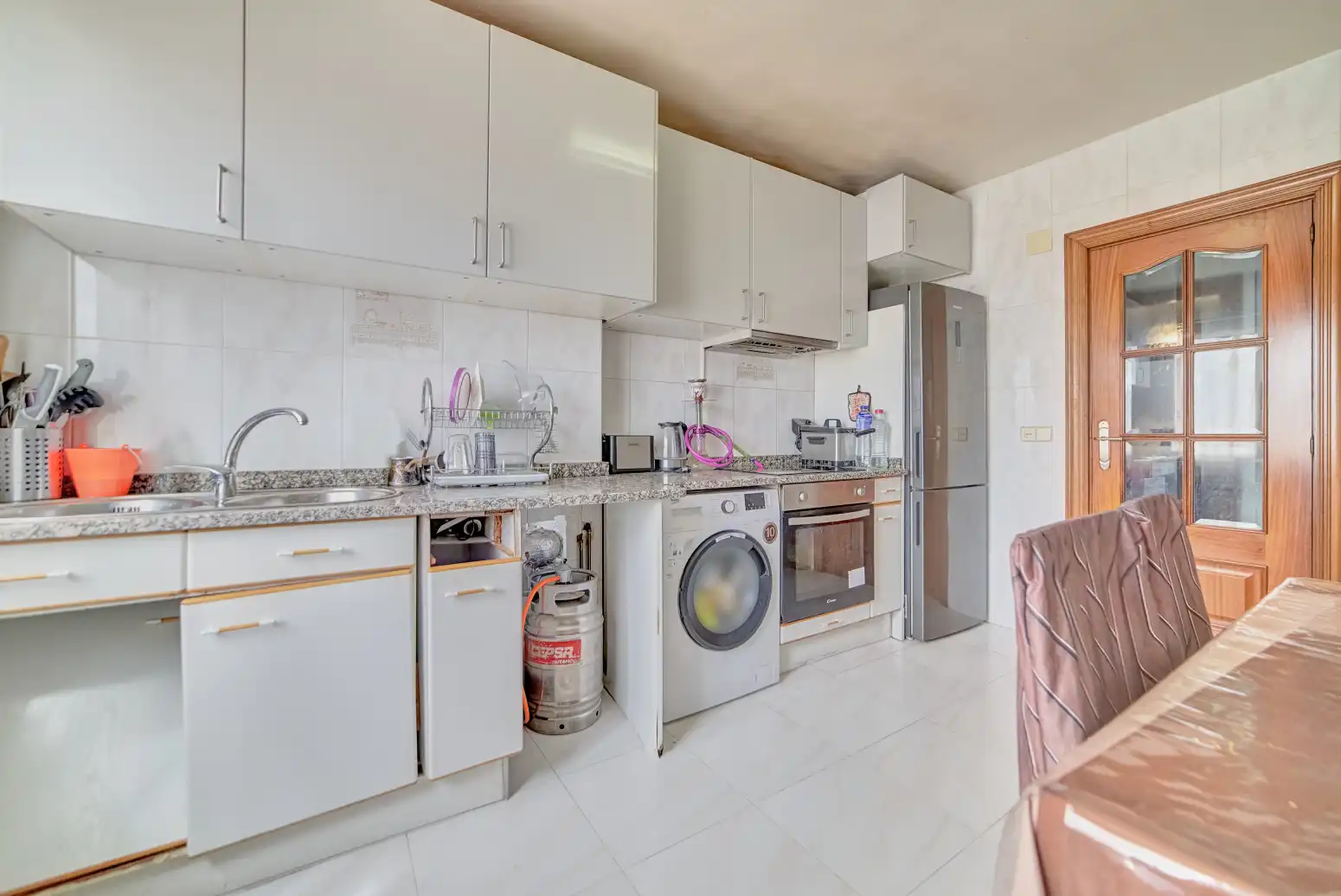 Cocina de Piso en venta en Valle de Elorz / Elortzibar con Calefacción y Parquet