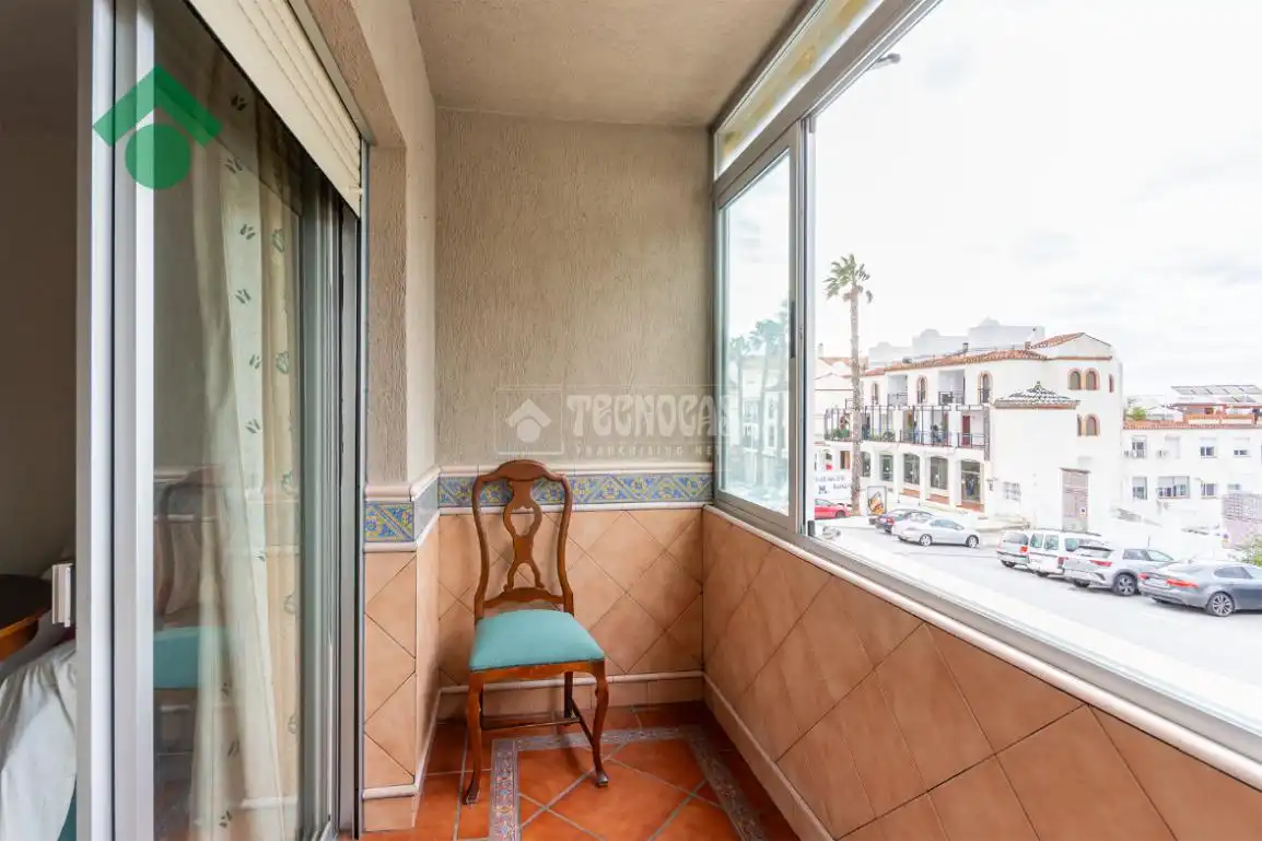Schlafzimmer von Wohnung zum Verkauf in Almuñécar mit Möbliert und Balkon