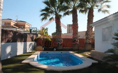 Piscina de Casa o xalet en venda en L'Eliana amb Aire condicionat, Calefacció i Jardí privat
