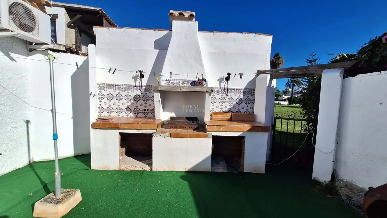 Garden of Houses for sale in Dénia  with Air Conditioner and Terrace
