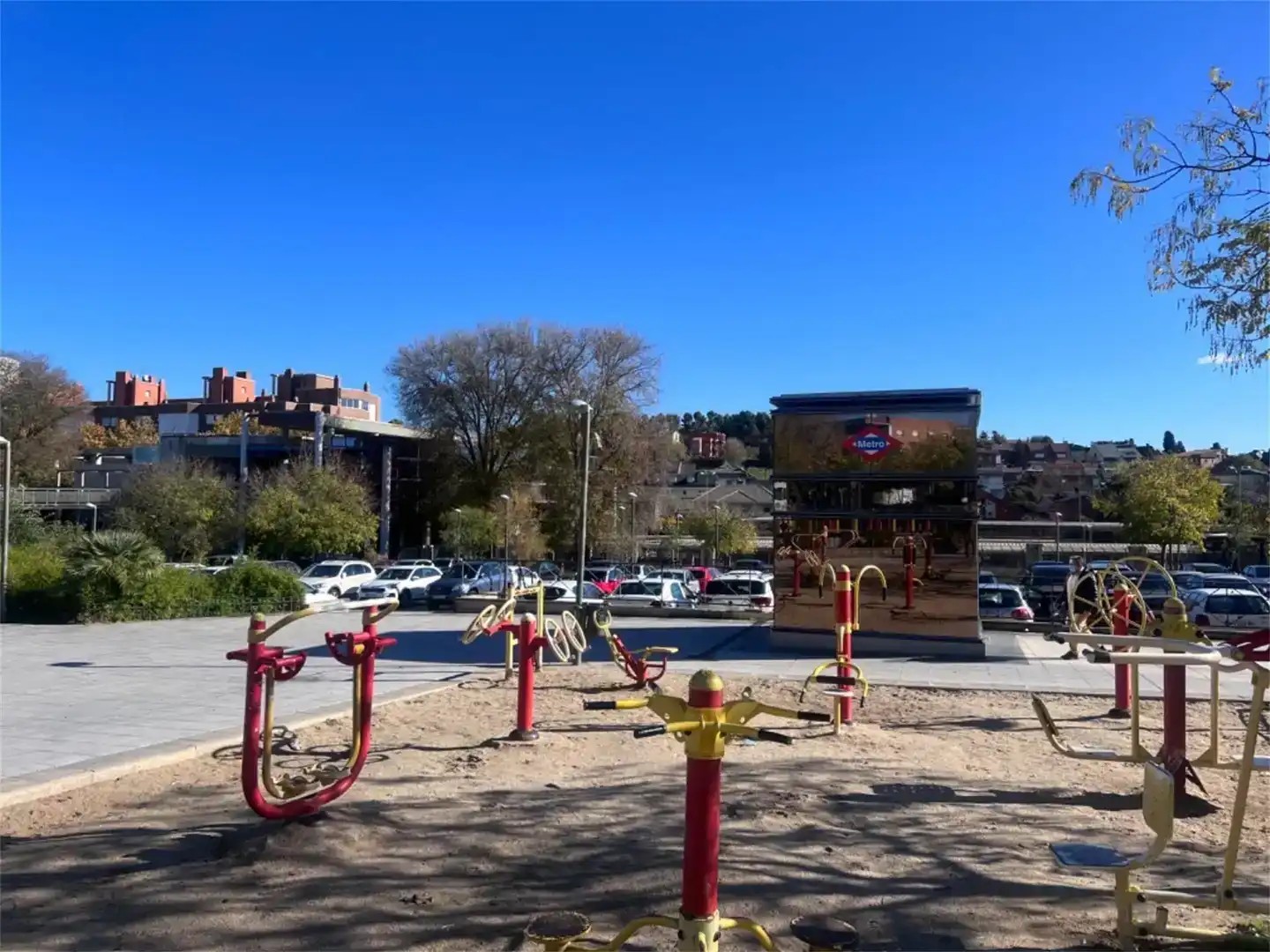 Parkplatz von Geschaftsraum zum Verkauf in Coslada pueblo