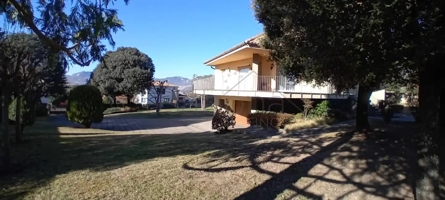 Vista exterior de Casa o chalet en venta en Sant Vicenç de Torelló con Calefacción, Jardín privado y Terraza