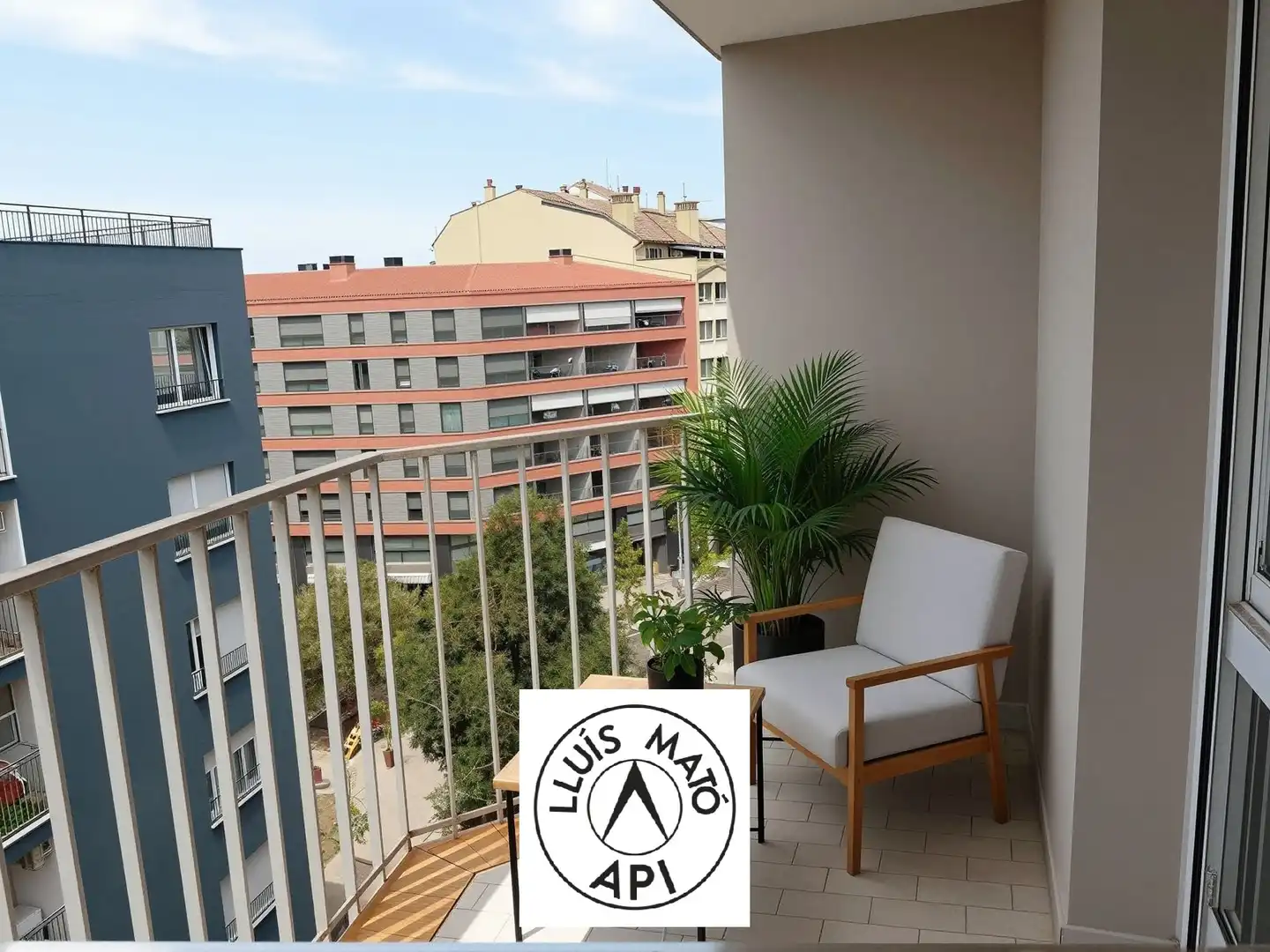 Balcony of Flat for sale in Girona  with Heating, Terrace and Alarm