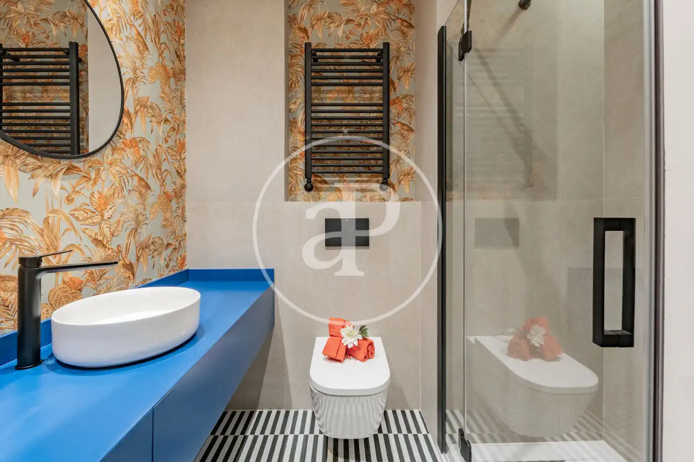 Baño de Piso en venta en Madrid con Aire acondicionado, Calefacción y Terraza