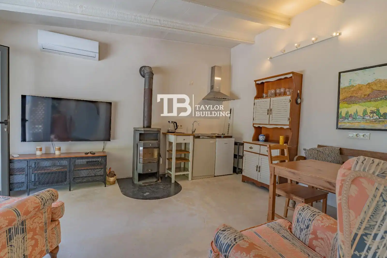 Sala d'estar de Casa o xalet en venda en Sencelles amb Aire condicionat, Calefacció i Terrassa
