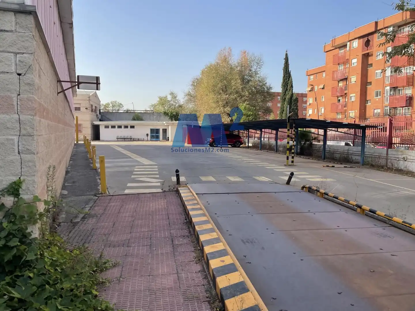 Parking of Industrial buildings for rent in Getafe