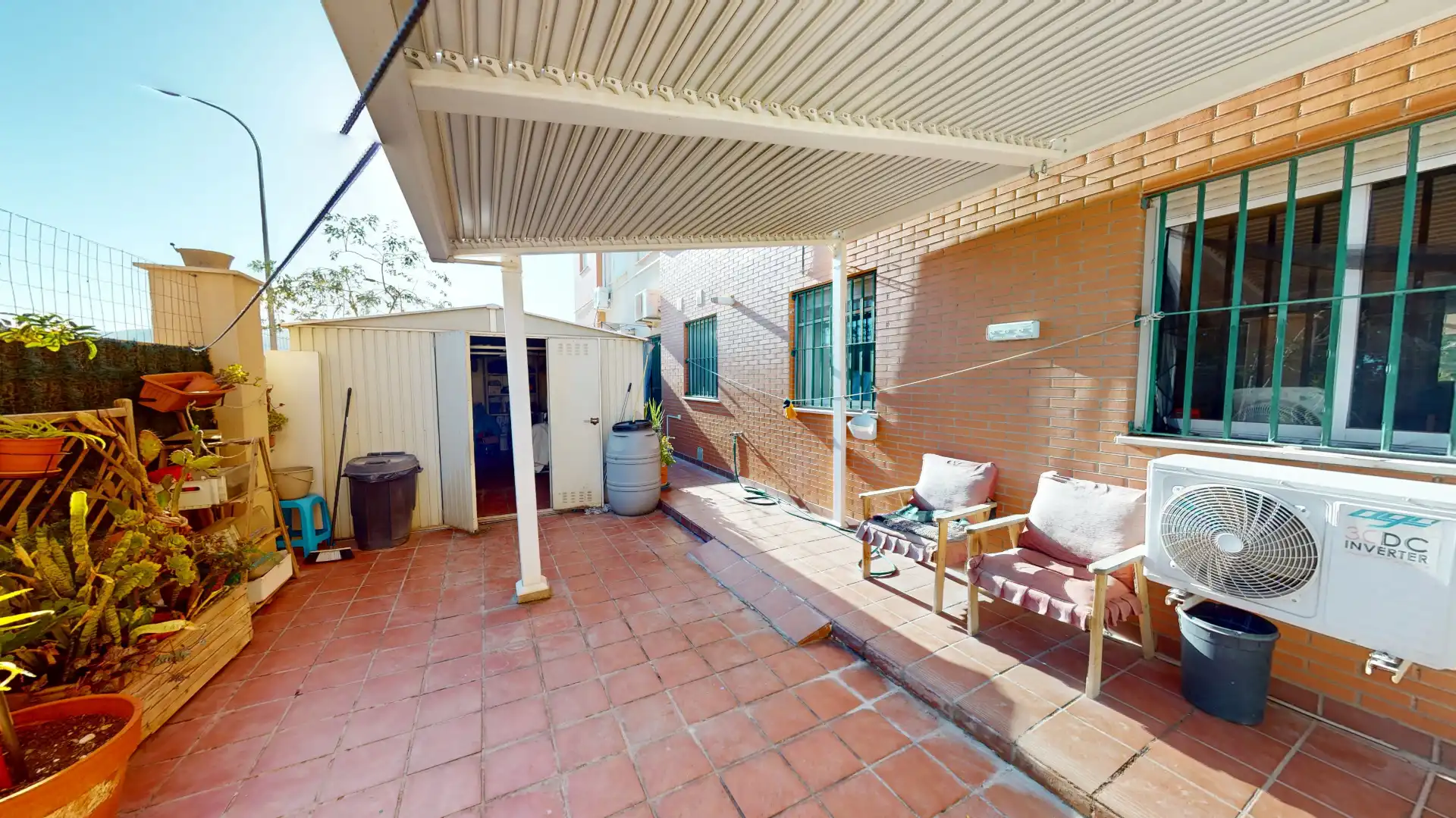 Terraza de Piso en venta en Almería con Aire acondicionado, Jardín privado y Terraza