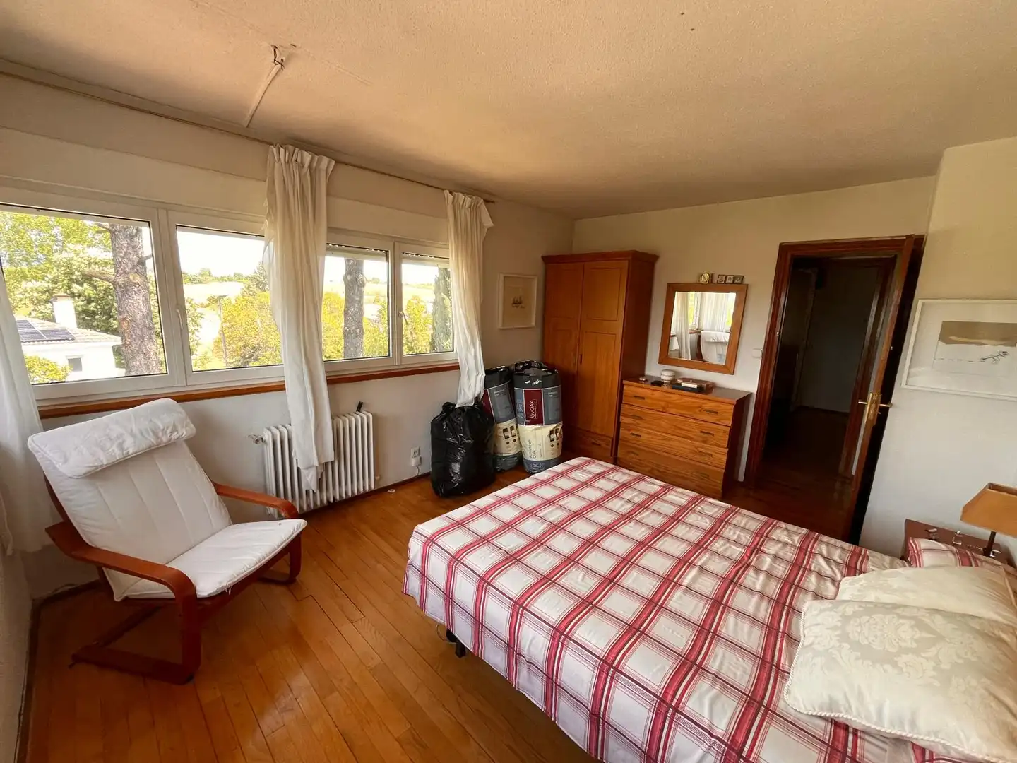 Habitación de Casa o chalet en venta en Las Rozas de Madrid con Calefacción, Jardín privado y Terraza