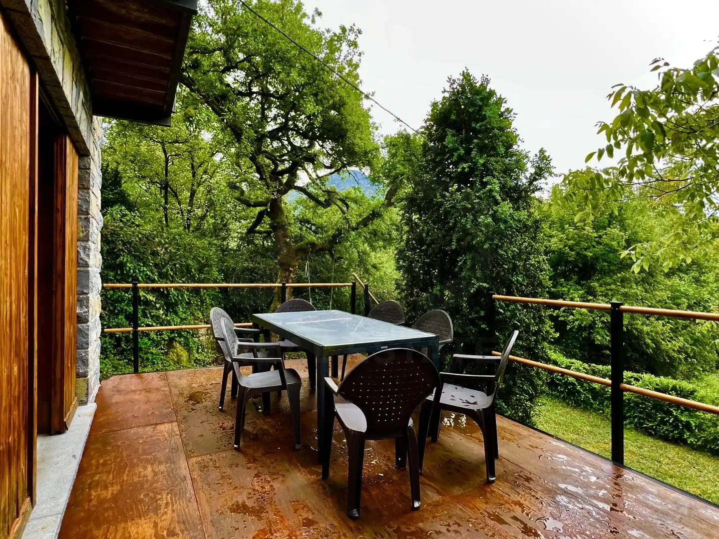 Terraza de Casa o chalet en venta en Broto