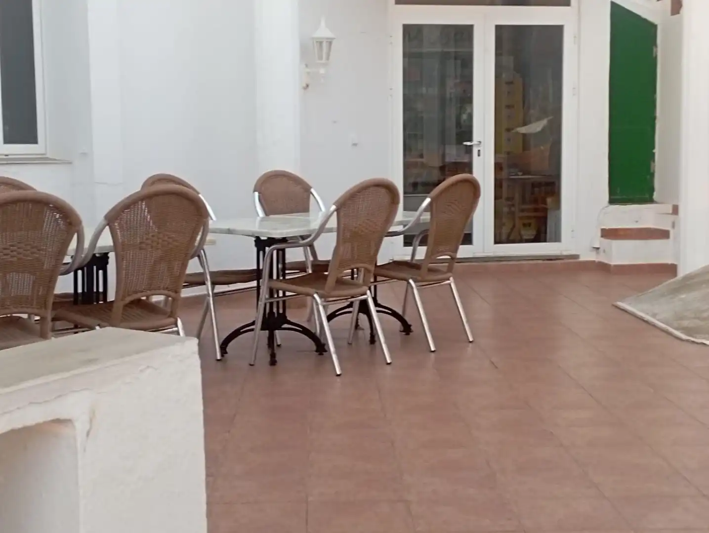 Terrasse von Geschaftsraum zur Miete in Es Mercadal