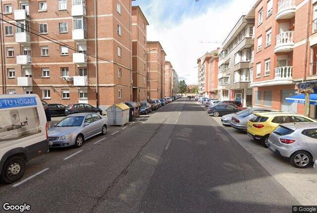 Vista exterior de Piso en venta en Palencia Capital