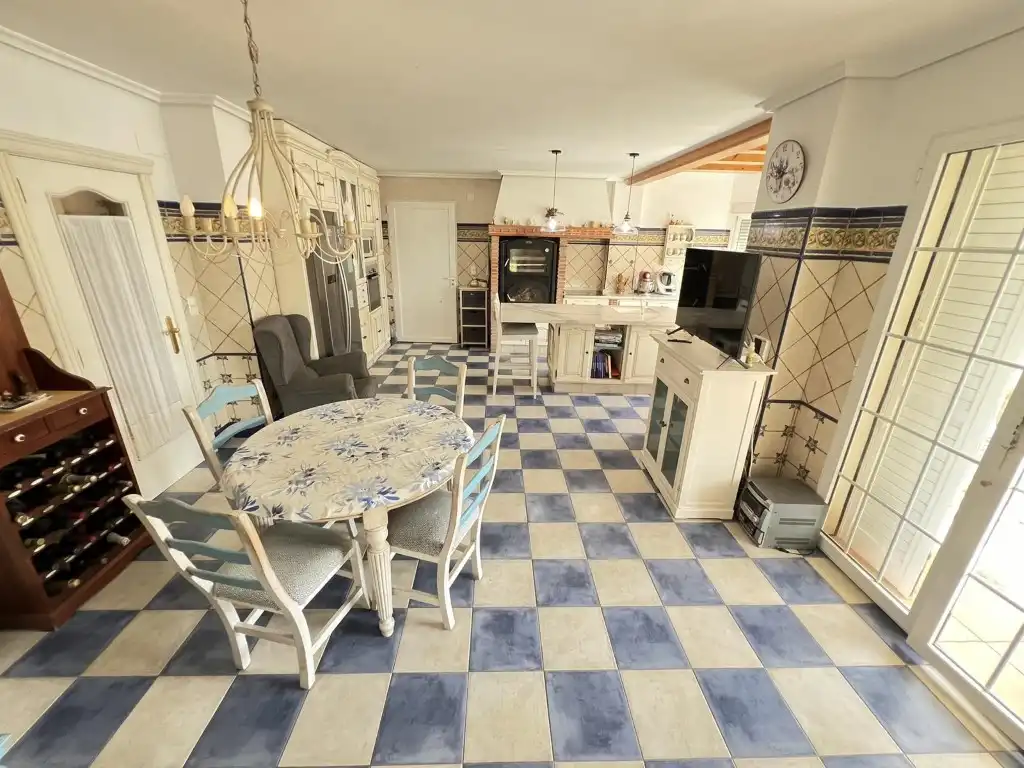 Cocina de Casa o chalet en venta en Cullera con Aire acondicionado, Terraza y Piscina