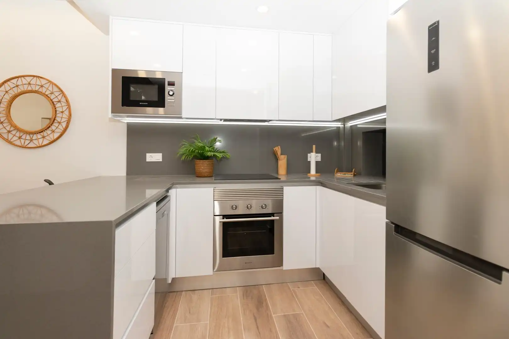Kitchen of Attic for sale in Orihuela  with Air Conditioner, Heating and Terrace