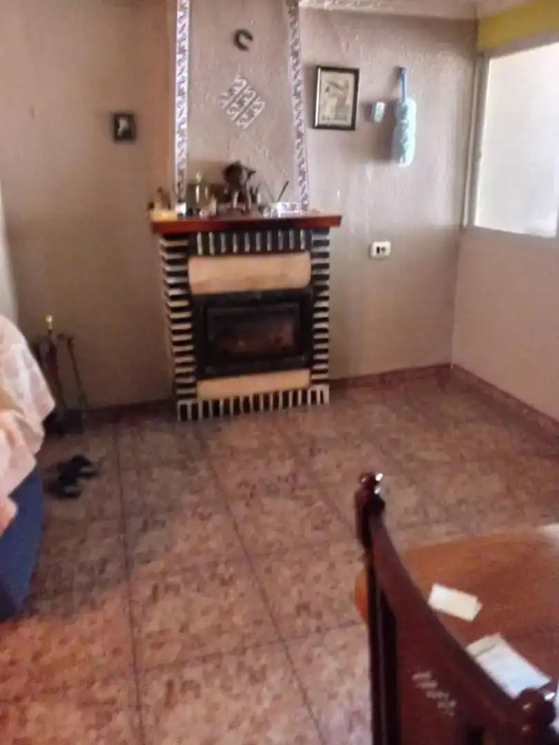 Sala de estar de Casa o chalet en venta en Utiel con Amueblado y Balcón