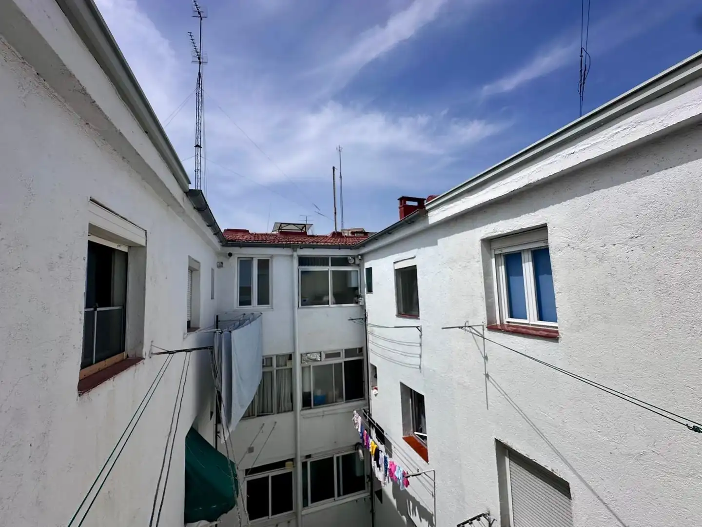 Terraza de Apartamento en venta en Madrid con Aire acondicionado, Calefacción y Parquet