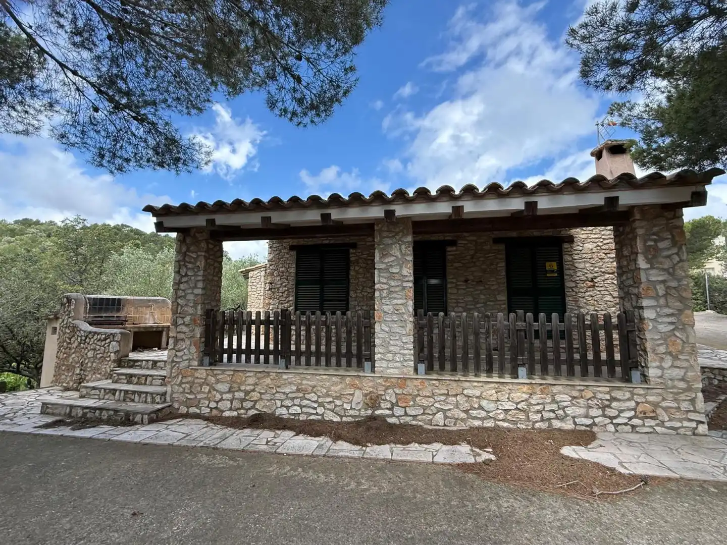 Vista exterior de Casa o chalet en venta en L'Ametlla de Mar  con Calefacción, Terraza y Piscina