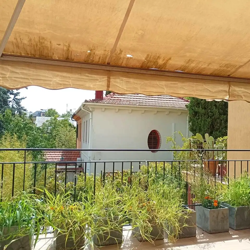 Terrace of Flat for rent in Madrid  with Air Conditioner, Heating and Terrace