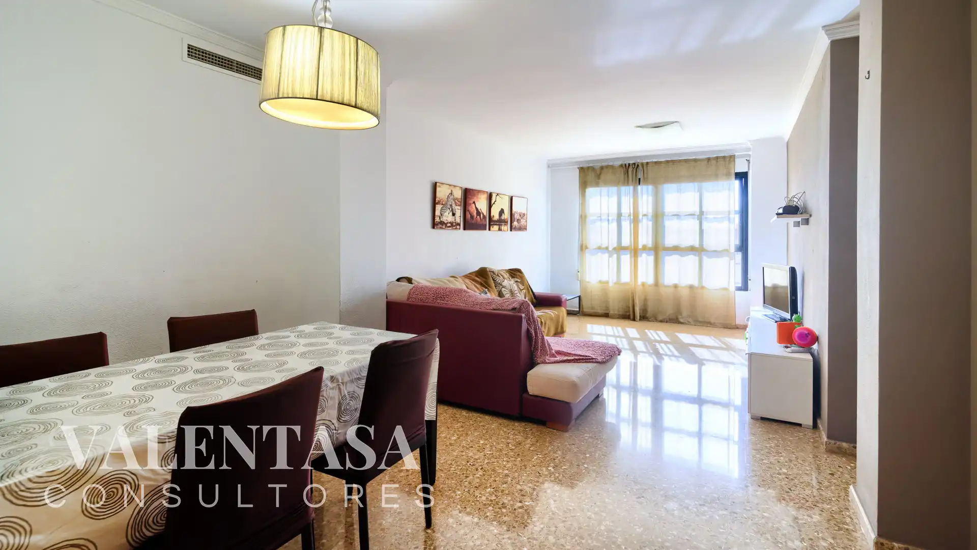 Exterior view of Flat for sale in Valencia  with Furnished and Community pool