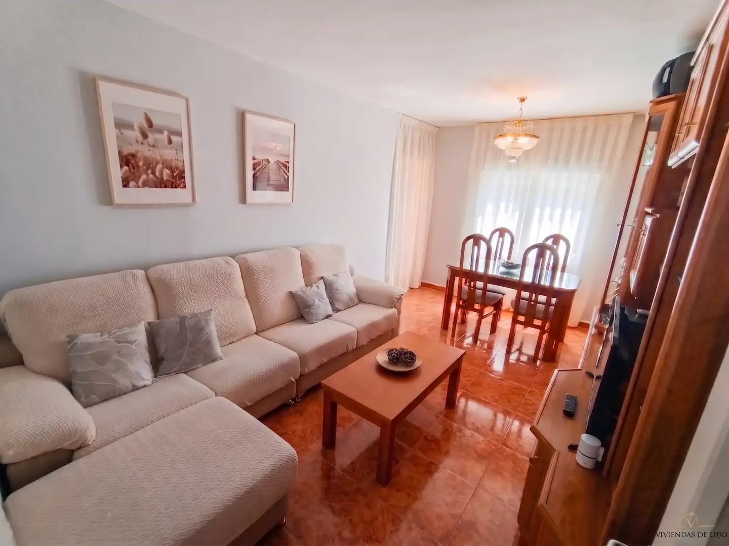 Living room of Flat for sale in Parla  with Air Conditioner, Heating and Storage room