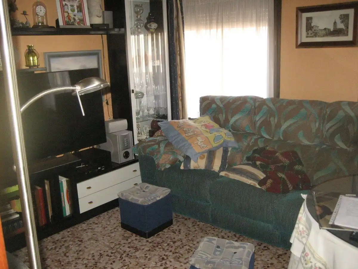 Sala de estar de Dúplex en venta en Elda