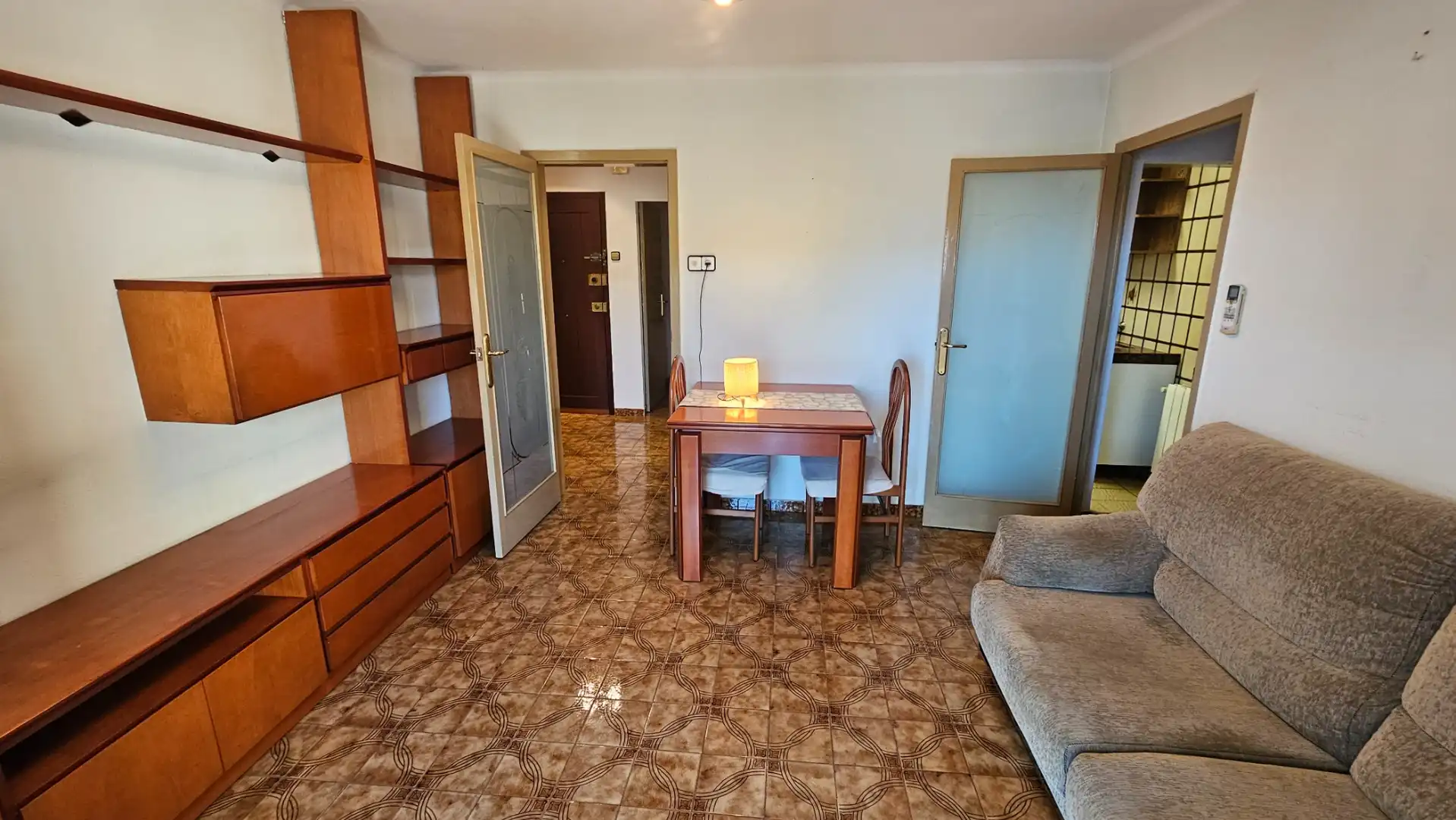 Wohnzimmer von Wohnung zum Verkauf in Sabadell mit Klimaanlage, Heizung und Balkon