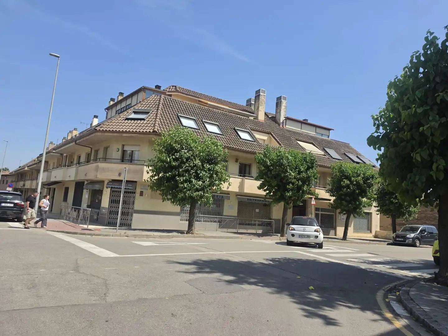 Vista exterior de Local de alquiler en Vic con Aire acondicionado, Calefacción y Internet