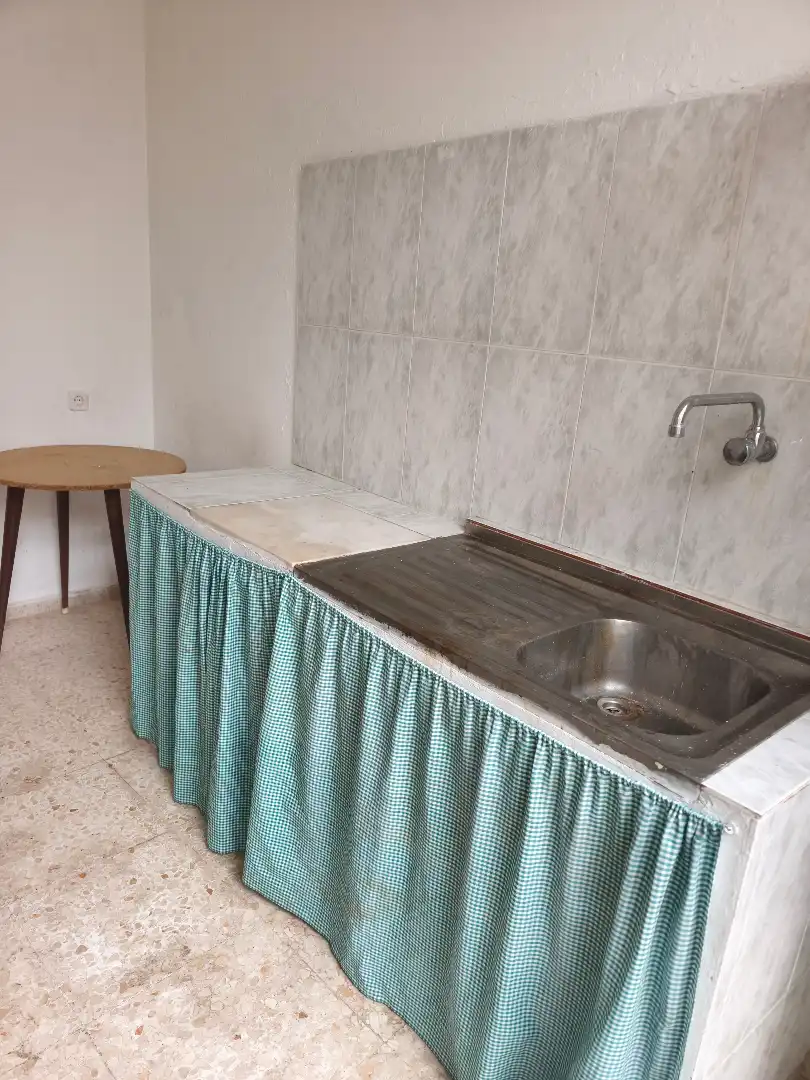 Cocina de Casa o chalet de alquiler en Sedella con Terraza, Amueblado y Horno