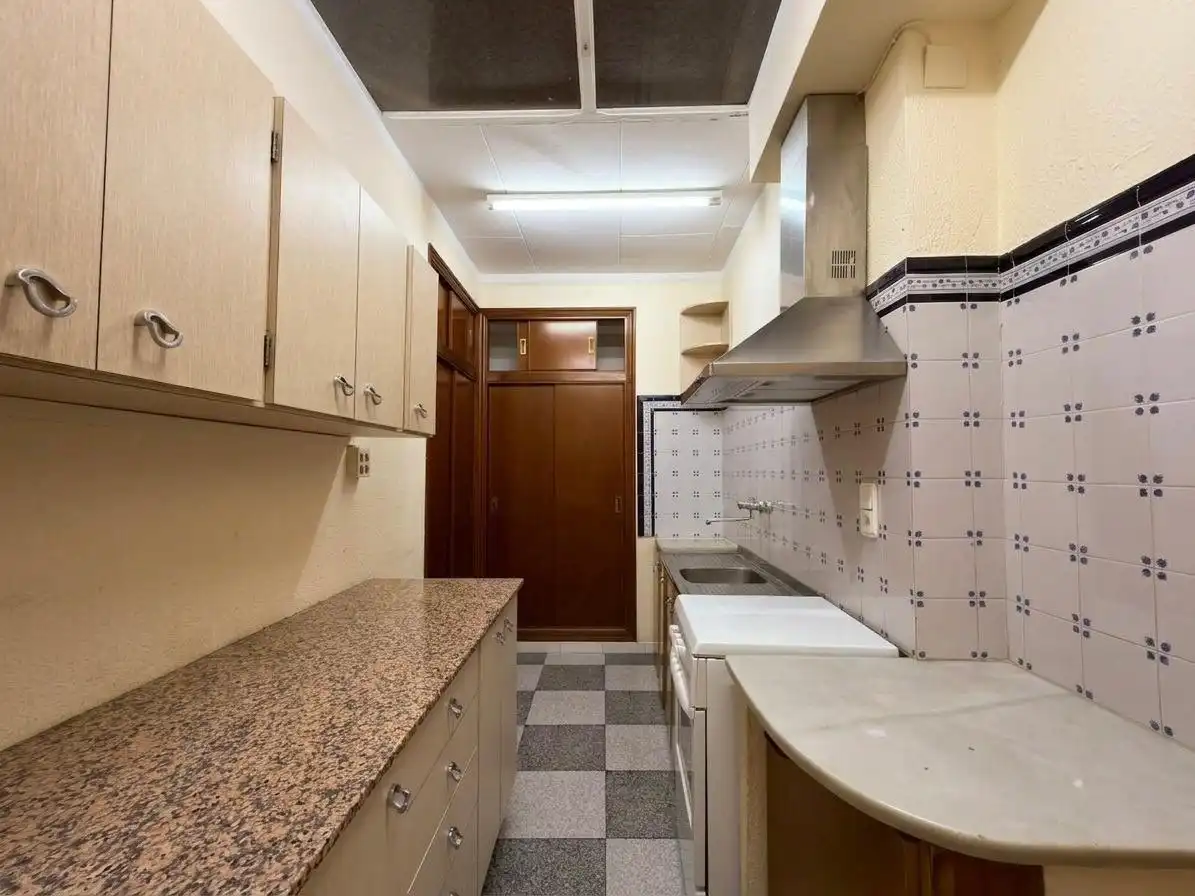 Cuina de Casa o xalet en venda en La Llosa de Ranes amb Aire condicionat, Jardí privat i Terrassa