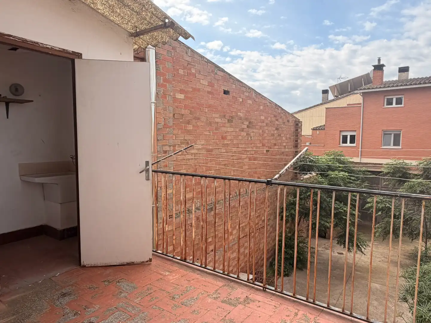 Terrassa de Casa o xalet en venda en Bellvís amb Calefacció, Jardí privat i Moblat