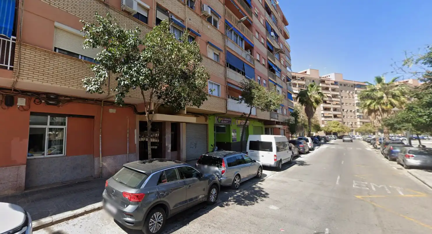 Vista exterior de Casa o chalet en venta en Valencia