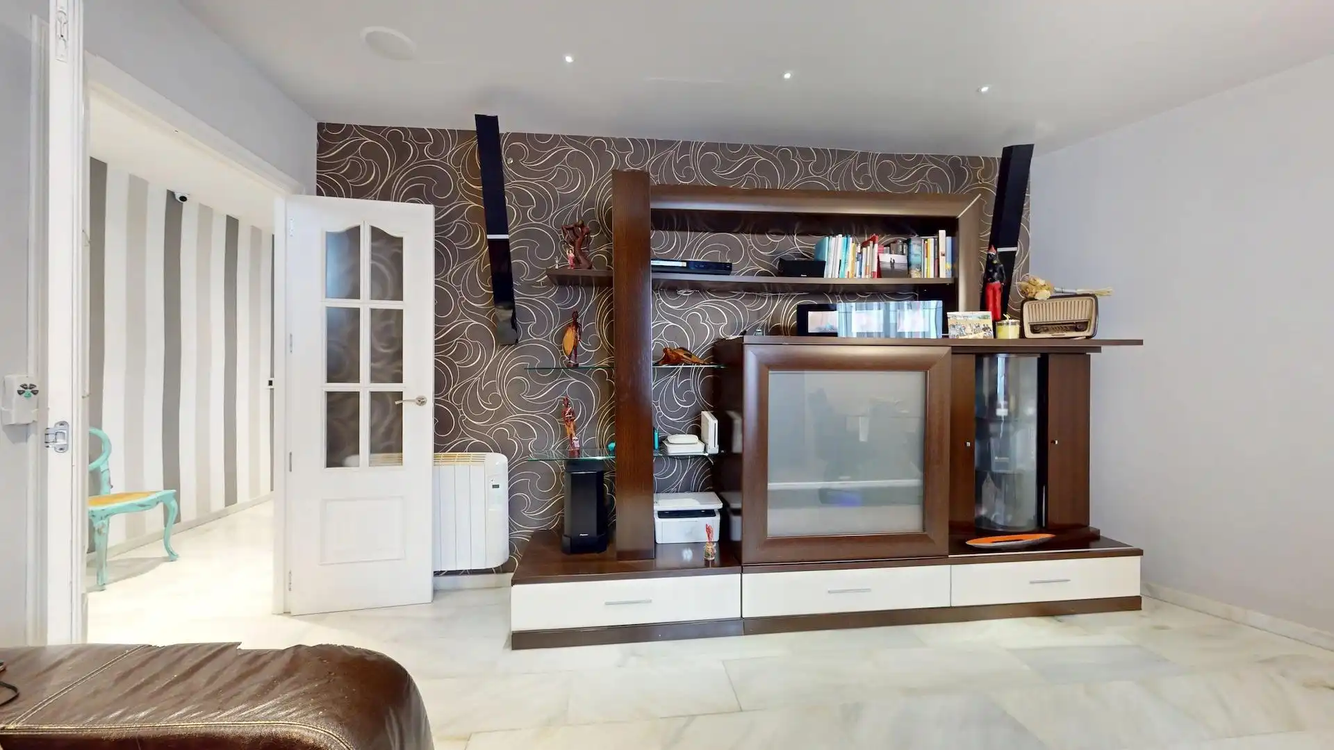 Living room of Houses for sale in Villafranca de Córdoba  with Air Conditioner, Heating and Terrace