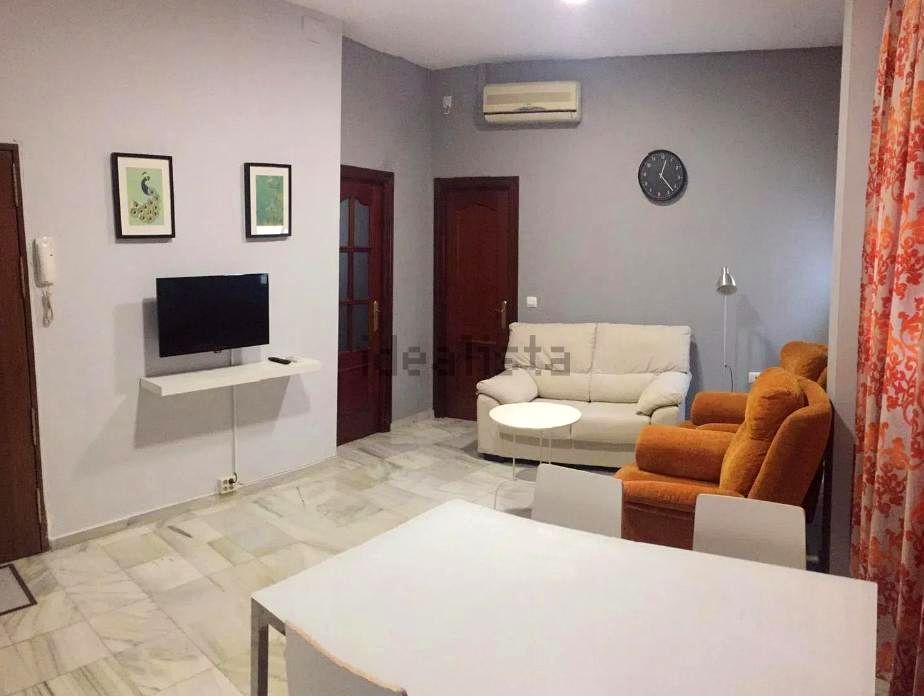 Living room of Planta baja to rent in  Sevilla Capital  with Furnished
