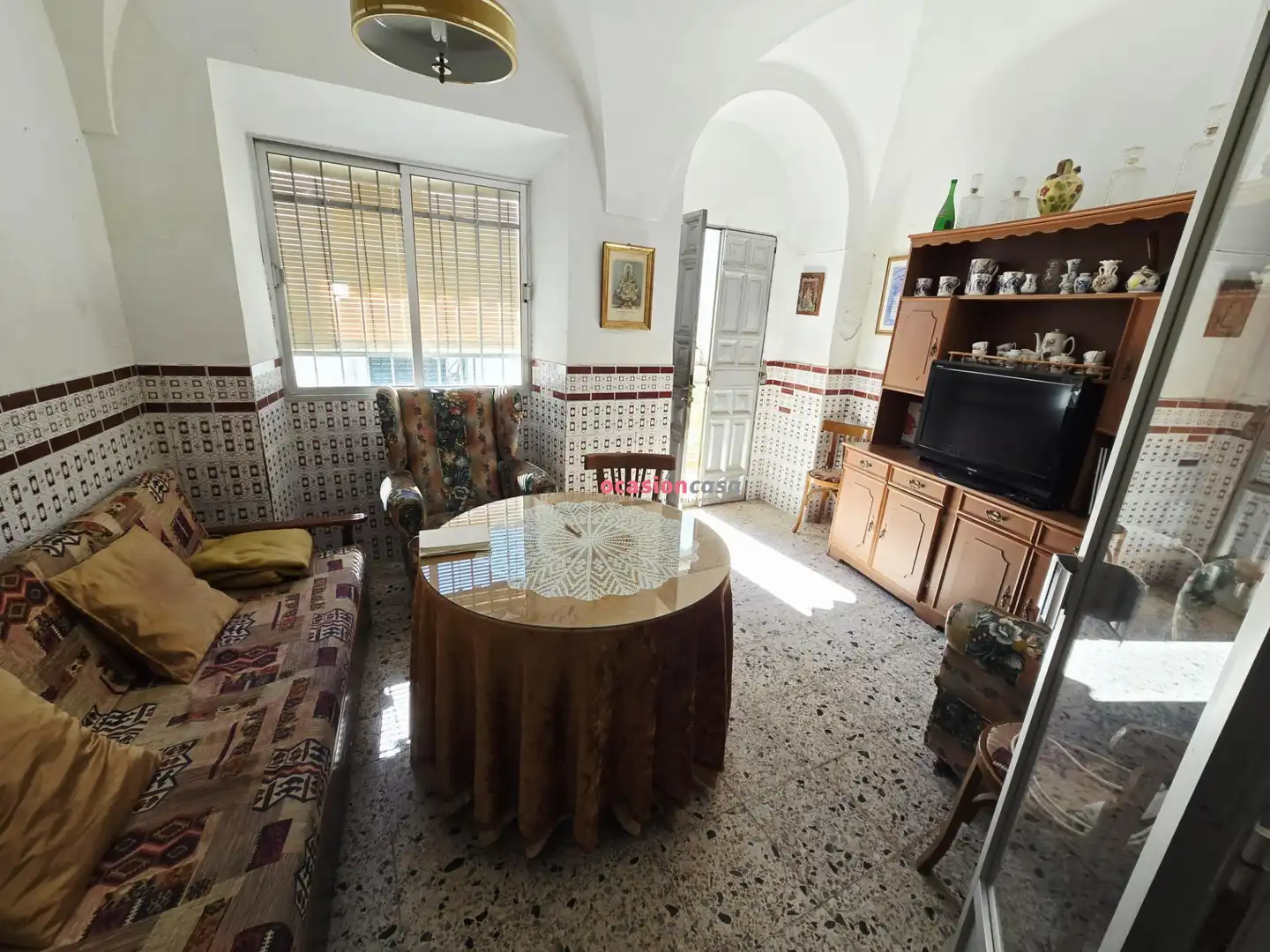 Sala de estar de Casa o chalet en venta en Añora con Terraza y Trastero