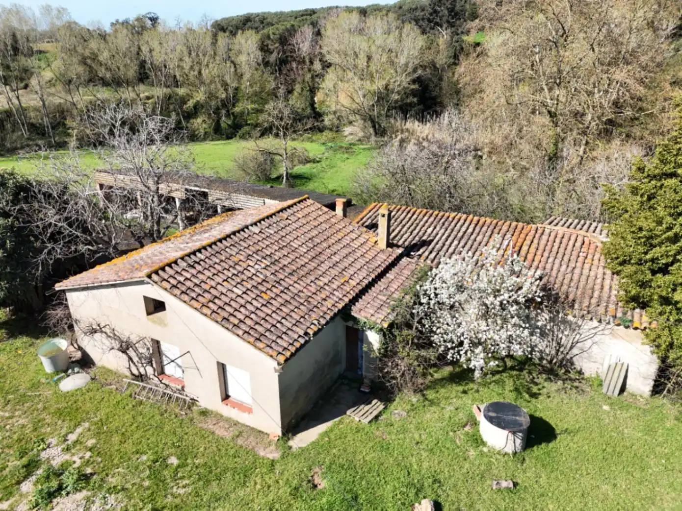 Jardín de Finca rústica en venta en Sant Antoni de Vilamajor